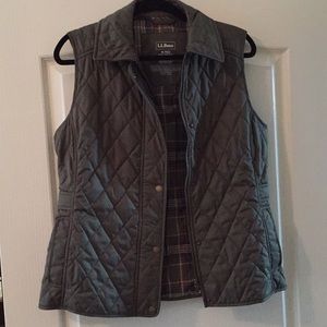 LL Bean Puffer Vest